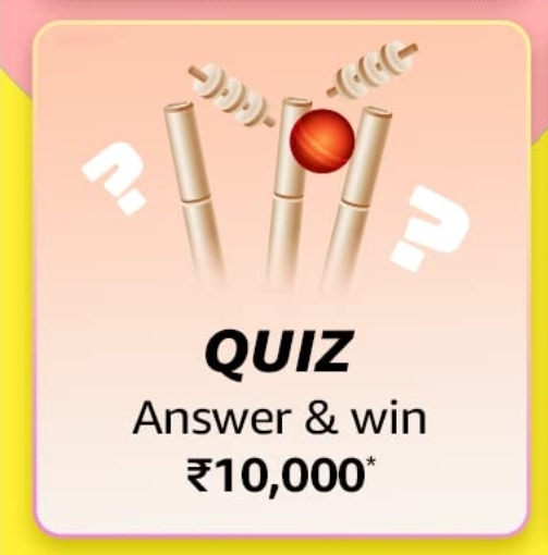 Amazon cricket edition quiz: Win Rs10000